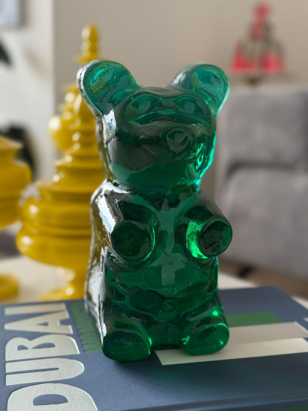 Jumbo Jade Gummy Bear