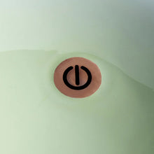 Load image into Gallery viewer, Sage Lacquer Rechargeable Bobbin LED Lamp
