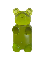 Load image into Gallery viewer, Matte Collection Green Gummy Bear
