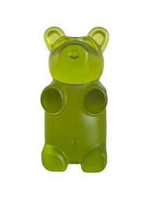 Matte Collection Green Gummy Bear