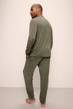 Load image into Gallery viewer, Henry TENCEL™ Modal Long PJ Set - Moss
