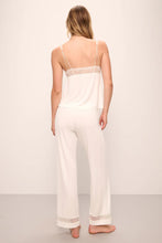 Load image into Gallery viewer, Mia TENCEL™ Modal Cami &amp; Pant PJ Set Ivory
