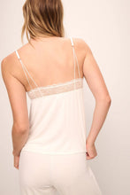 Load image into Gallery viewer, Mia TENCEL™ Modal Cami &amp; Pant PJ Set Ivory
