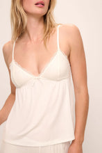 Load image into Gallery viewer, Mia TENCEL™ Modal Cami &amp; Pant PJ Set Ivory
