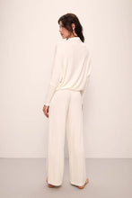 Load image into Gallery viewer, Cozy Time Wide Pant- Ivory
