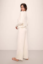 Load image into Gallery viewer, Cozy Time Wide Pant- Ivory
