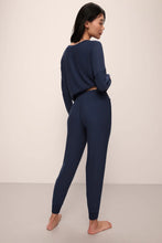 Load image into Gallery viewer, Softest Sweats Jogger-Navy
