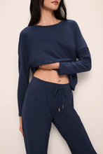 Load image into Gallery viewer, Softest Sweats Jogger-Navy
