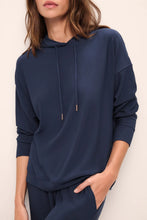 Load image into Gallery viewer, Softest Sweats Hoodie-Navy
