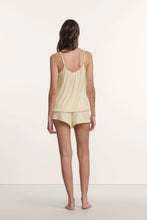 Load image into Gallery viewer, Gisele TENCEL™ Modal Ruffle Cami &amp; Shortie Short Set Buttercream
