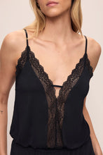 Load image into Gallery viewer, Lara TENCEL™ Modal Romper Black
