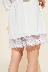 Rosalia TENCEL™ Modal Robe - Ivory