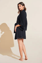 Load image into Gallery viewer, Naya TENCEL™ Modal Robe - Black
