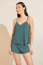 Load image into Gallery viewer, Frida TENCEL™ Modal Cami &amp; Shortie Short PJ Set - Agave/Ivory
