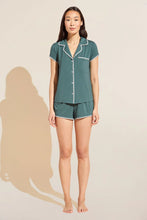 Load image into Gallery viewer, Frida TENCEL™ Modal Shortie Short PJ Set - Agave/Ivory
