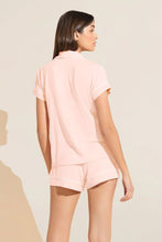 Load image into Gallery viewer, Gisele TENCEL™ Modal Shortie Short PJ Set - Petal Pink/Ivory
