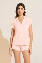 Load image into Gallery viewer, Gisele TENCEL™ Modal Shortie Short PJ Set - Petal Pink/Ivory
