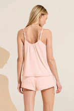 Load image into Gallery viewer, Gisele TENCEL™ Modal Ruffle Cami &amp; Shortie Short Set Petal Pink

