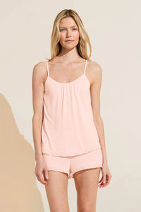 Gisele TENCEL™ Modal Ruffle Cami & Shortie Short Set Petal Pink