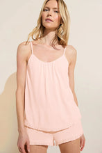Load image into Gallery viewer, Gisele TENCEL™ Modal Ruffle Cami &amp; Shortie Short Set Petal Pink
