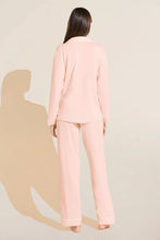 Load image into Gallery viewer, Gisele TENCEL™ Modal Long PJ Set Petal Pink/Ivory
