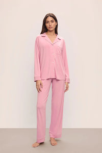 Gisele TENCEL™ Modal Long PJ Set- Rose Quartz/Petal Pink