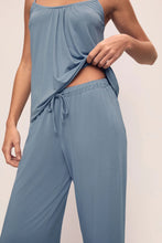 Load image into Gallery viewer, Gisele Modal Cami &amp; Pant PJ Set-Faded Demin
