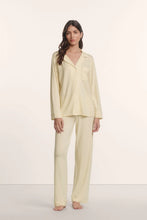 Load image into Gallery viewer, Gisele TENCEL™ Modal Long PJ Set Buttercream/Ivory

