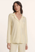 Load image into Gallery viewer, Gisele TENCEL™ Modal Long PJ Set Buttercream/Ivory

