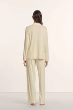 Load image into Gallery viewer, Gisele TENCEL™ Modal Long PJ Set Buttercream/Ivory
