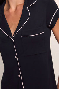Gisele TENCEL™ Modal Short Sleeve Cropped PJ Set