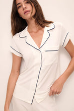 Load image into Gallery viewer, Gisele TENCEL™ Modal Short Sleeve Cropped PJ Set
