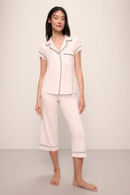 Load image into Gallery viewer, Gisele TENCEL™ Modal Short Sleeve Cropped PJ Set
