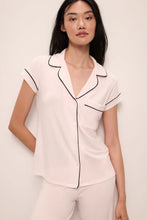 Load image into Gallery viewer, Gisele TENCEL™ Modal Short Sleeve Cropped PJ Set
