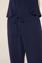 Load image into Gallery viewer, Henry TENCEL™ Modal Short Sleeve &amp; Pant PJ Set - True Navy
