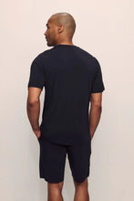 Load image into Gallery viewer, Henry TENCEL™ Modal Short PJ Set Black
