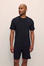 Load image into Gallery viewer, Henry TENCEL™ Modal Short PJ Set Black
