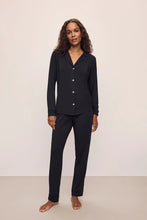 Load image into Gallery viewer, Fiona TENCEL™ Modal Slim PJ Set- Black
