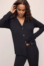 Load image into Gallery viewer, Fiona TENCEL™ Modal Slim PJ Set- Black
