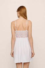 Load image into Gallery viewer, Mariana TENCEL™ Modal Chemise White

