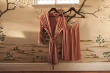 Load image into Gallery viewer, Flora TENCEL™ Modal 3/4 Sleeve Robe - Rouge Pink/Rose
