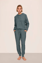 Load image into Gallery viewer, Softest Sweats Jogger Stone Blue
