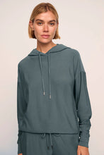 Load image into Gallery viewer, Softest Sweats Hoodie Stone Blue
