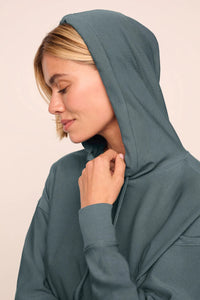 Softest Sweats Hoodie Stone Blue