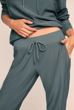 Load image into Gallery viewer, Softest Sweats Jogger Stone Blue
