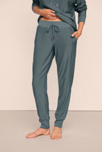 Load image into Gallery viewer, Softest Sweats Jogger Stone Blue
