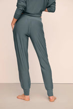 Load image into Gallery viewer, Softest Sweats Jogger Stone Blue
