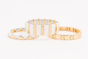 Mosaiko Bracelet Milano Gold