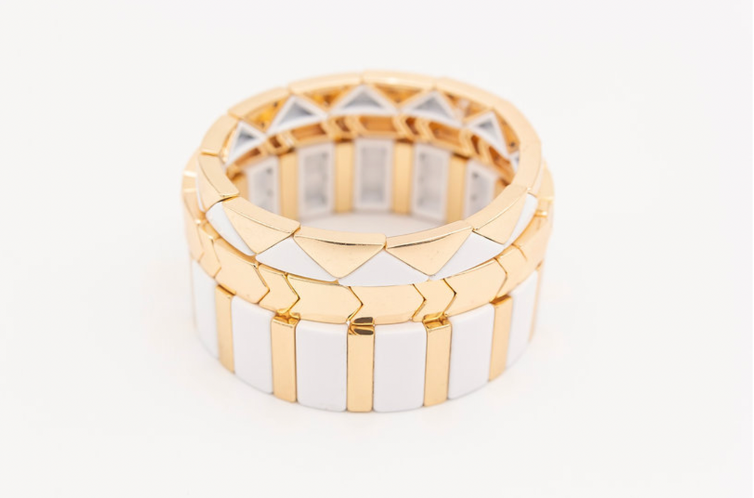 Mosaiko Bracelet Milano Gold