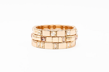 Load image into Gallery viewer, Mosaiko Bracelet Nude Glow
